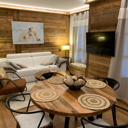 Appartement Luxe Prince Des Cimes Arc 1950 Piscine Interieure Et Exterieure Les Arcs  Dış mekan fotoğraf