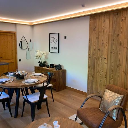 Appartement Luxe Prince Des Cimes Arc 1950 Piscine Interieure Et Exterieure Les Arcs  Dış mekan fotoğraf