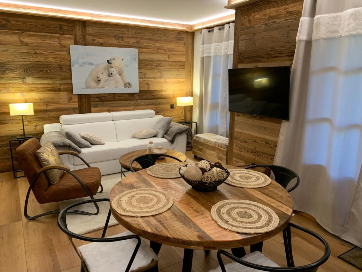 Appartement Luxe Prince Des Cimes Arc 1950 Piscine Interieure Et Exterieure Les Arcs  Dış mekan fotoğraf