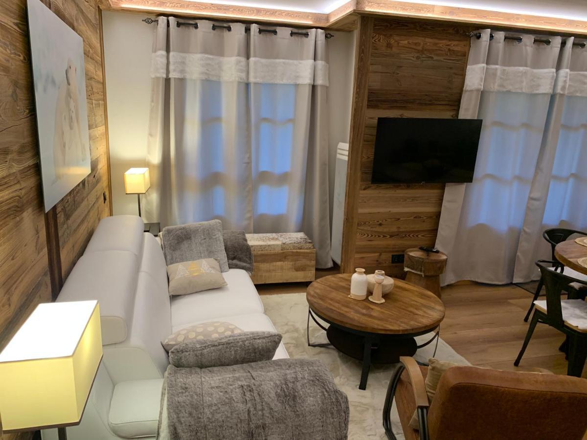Appartement Luxe Prince Des Cimes Arc 1950 Piscine Interieure Et Exterieure Les Arcs  Dış mekan fotoğraf