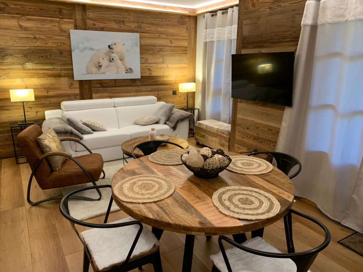 Appartement Luxe Prince Des Cimes Arc 1950 Piscine Interieure Et Exterieure Les Arcs  Dış mekan fotoğraf