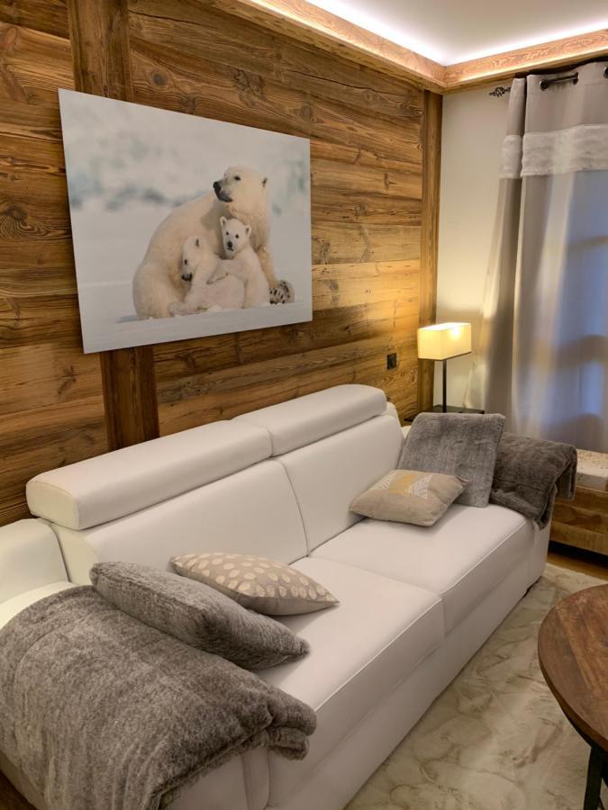 Appartement Luxe Prince Des Cimes Arc 1950 Piscine Interieure Et Exterieure Les Arcs  Dış mekan fotoğraf