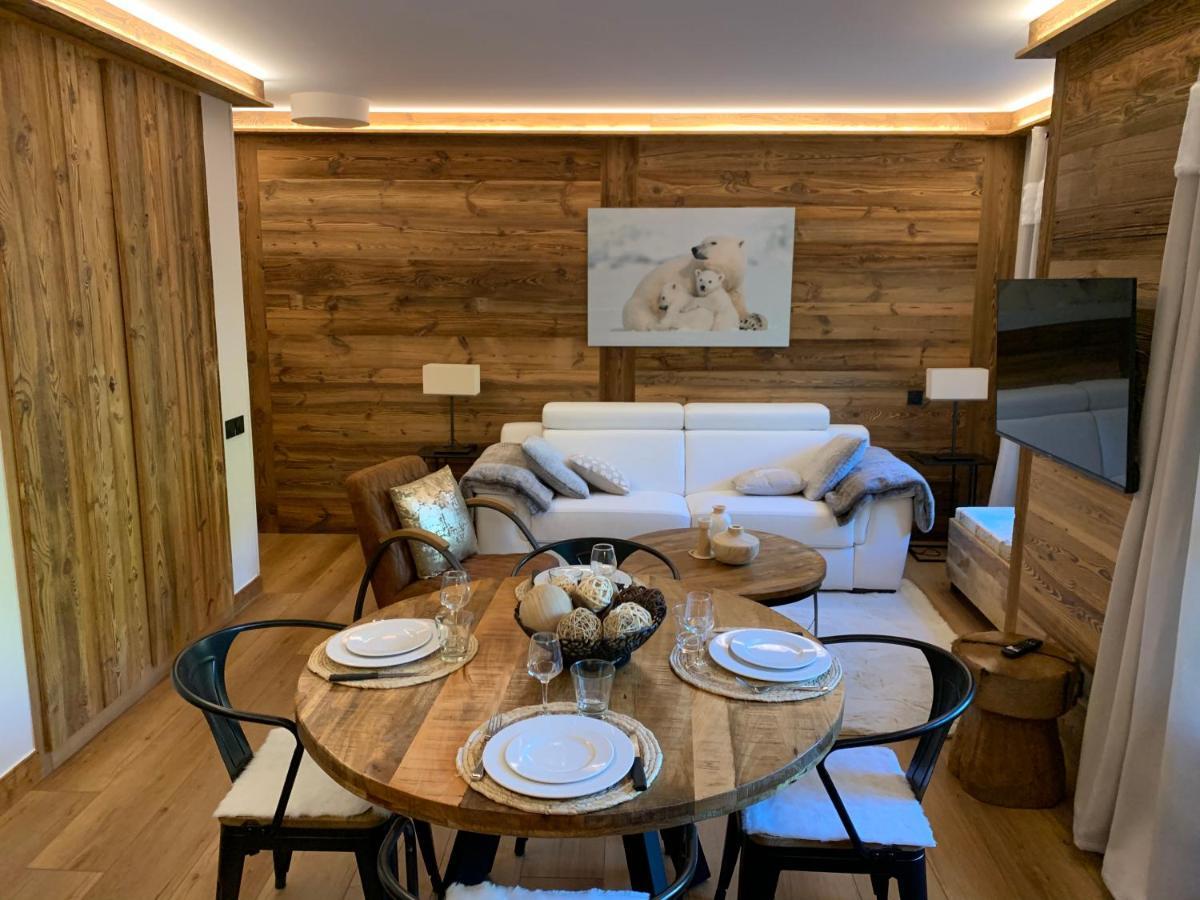 Appartement Luxe Prince Des Cimes Arc 1950 Piscine Interieure Et Exterieure Les Arcs  Dış mekan fotoğraf