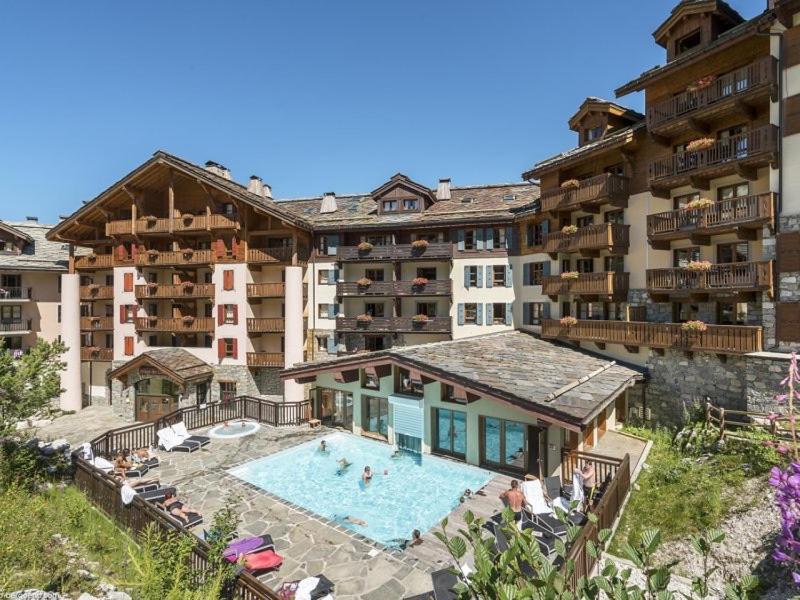 Appartement Luxe Prince Des Cimes Arc 1950 Piscine Interieure Et Exterieure Les Arcs  Dış mekan fotoğraf