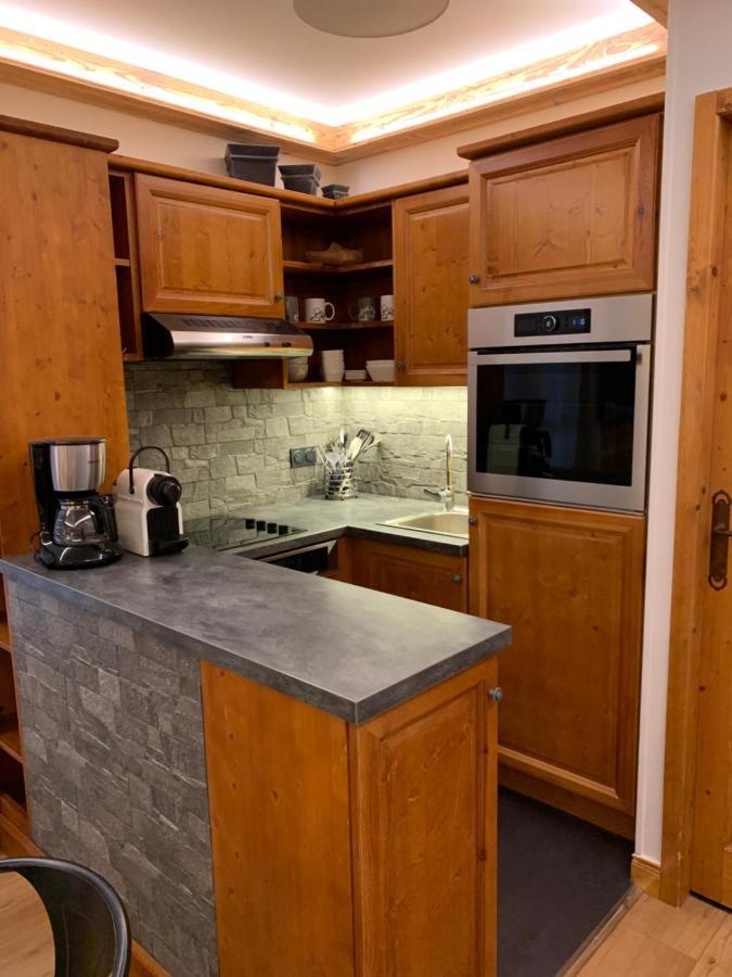 Appartement Luxe Prince Des Cimes Arc 1950 Piscine Interieure Et Exterieure Les Arcs  Dış mekan fotoğraf